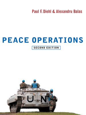 cover image of Peace Operations